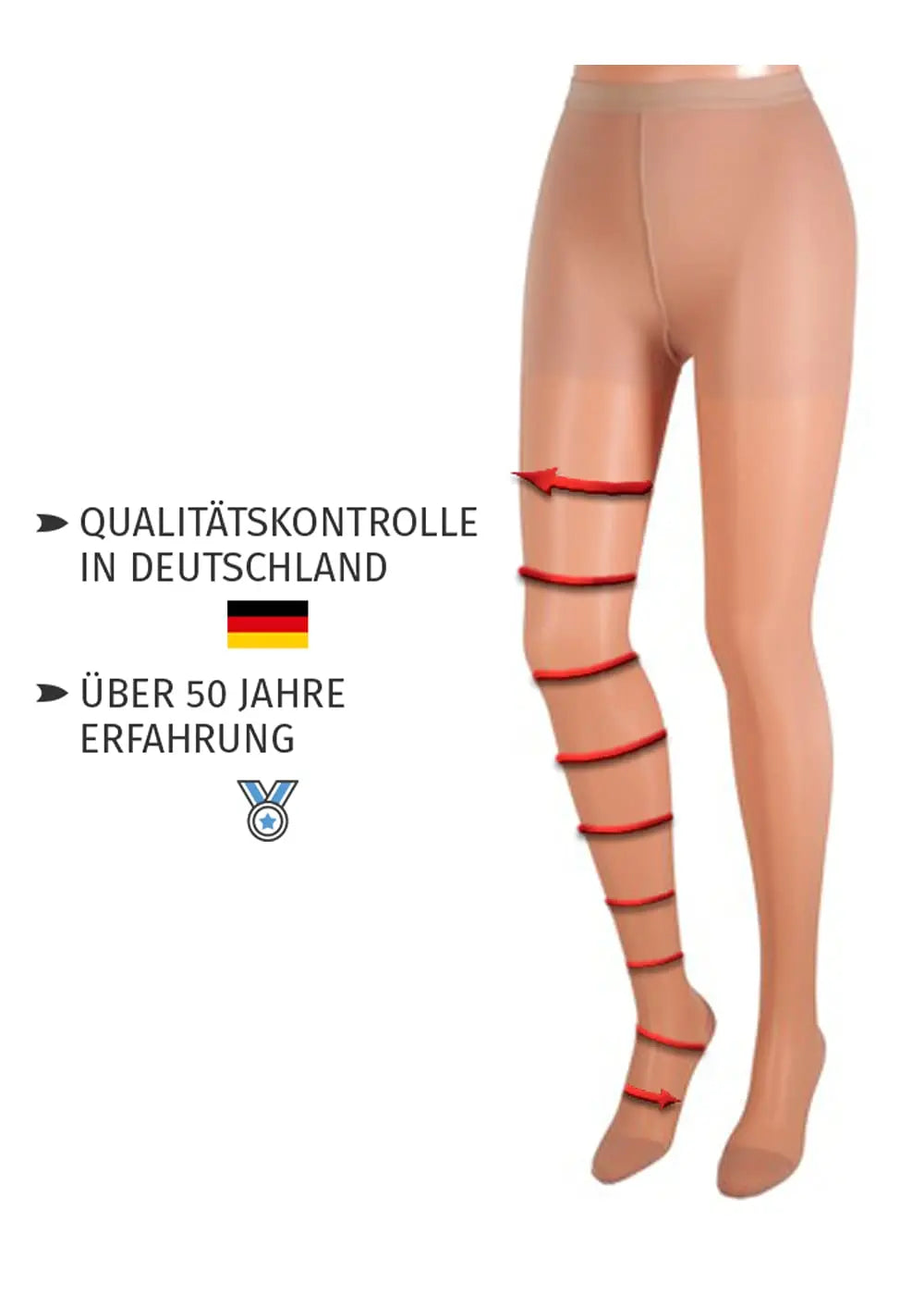 BAHNER Stützhose 140 BAHNER Stützstrumpfhosen