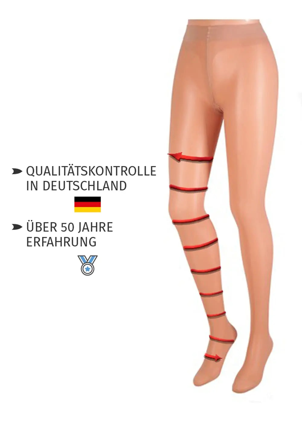 Stützhose 20, Größe BAHNER Stützstrumpfhosen