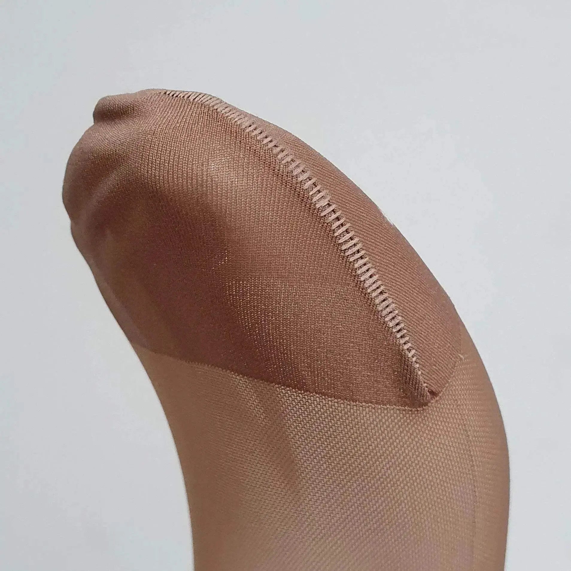BAHNER Premium Stützstrumpfe Damen halterlose transparent, Strumpfhose, Spitzenstrümpfe, Strümpfen 140 DEN BAHNER Stützstrumpfhosen