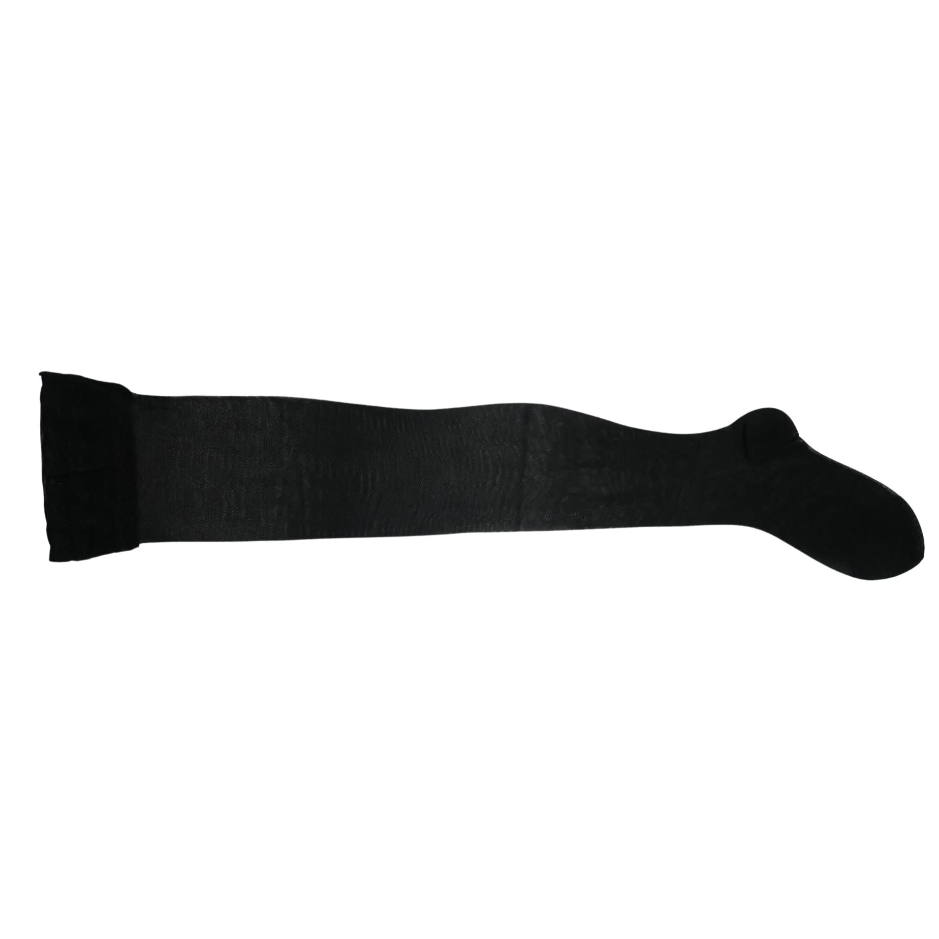 Halterlose Stützstrümpfe 140den mit breitem Haftrand starke Stützkraft - BAHNER Stützstrumpfhosen