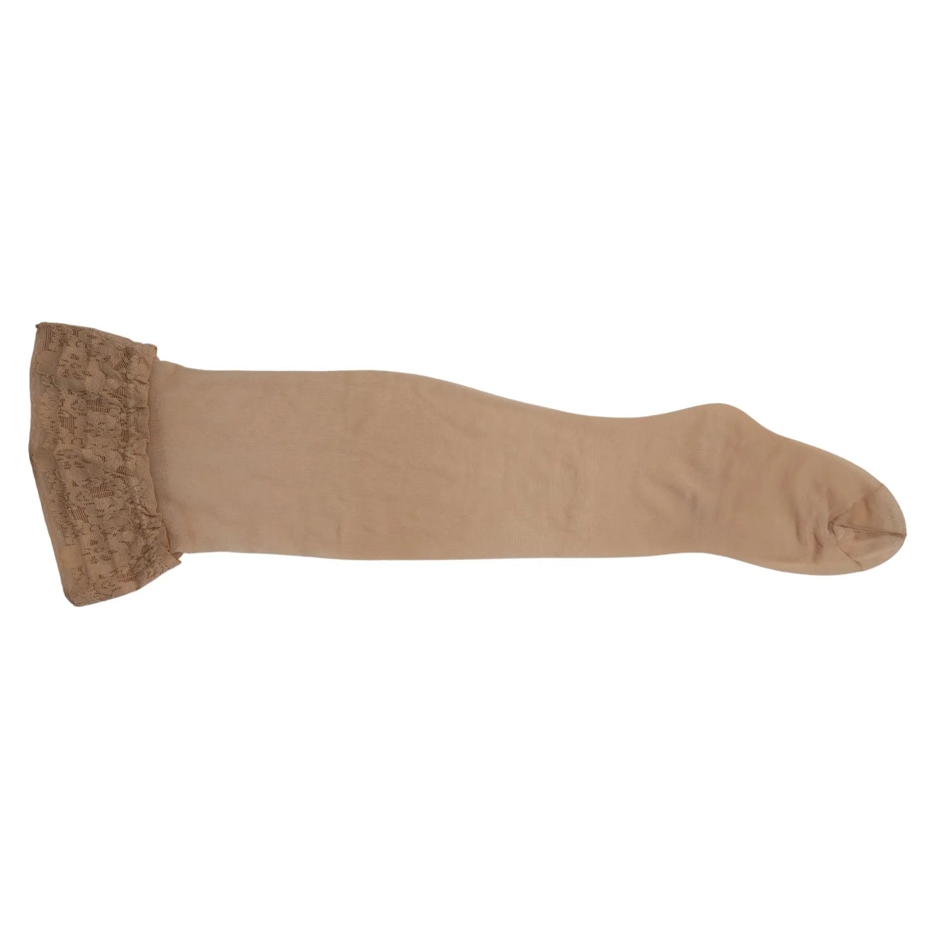 Halterlose Stützstrümpfe 40 den mit breitem Haftrand - BAHNER Stützstrumpfhosen