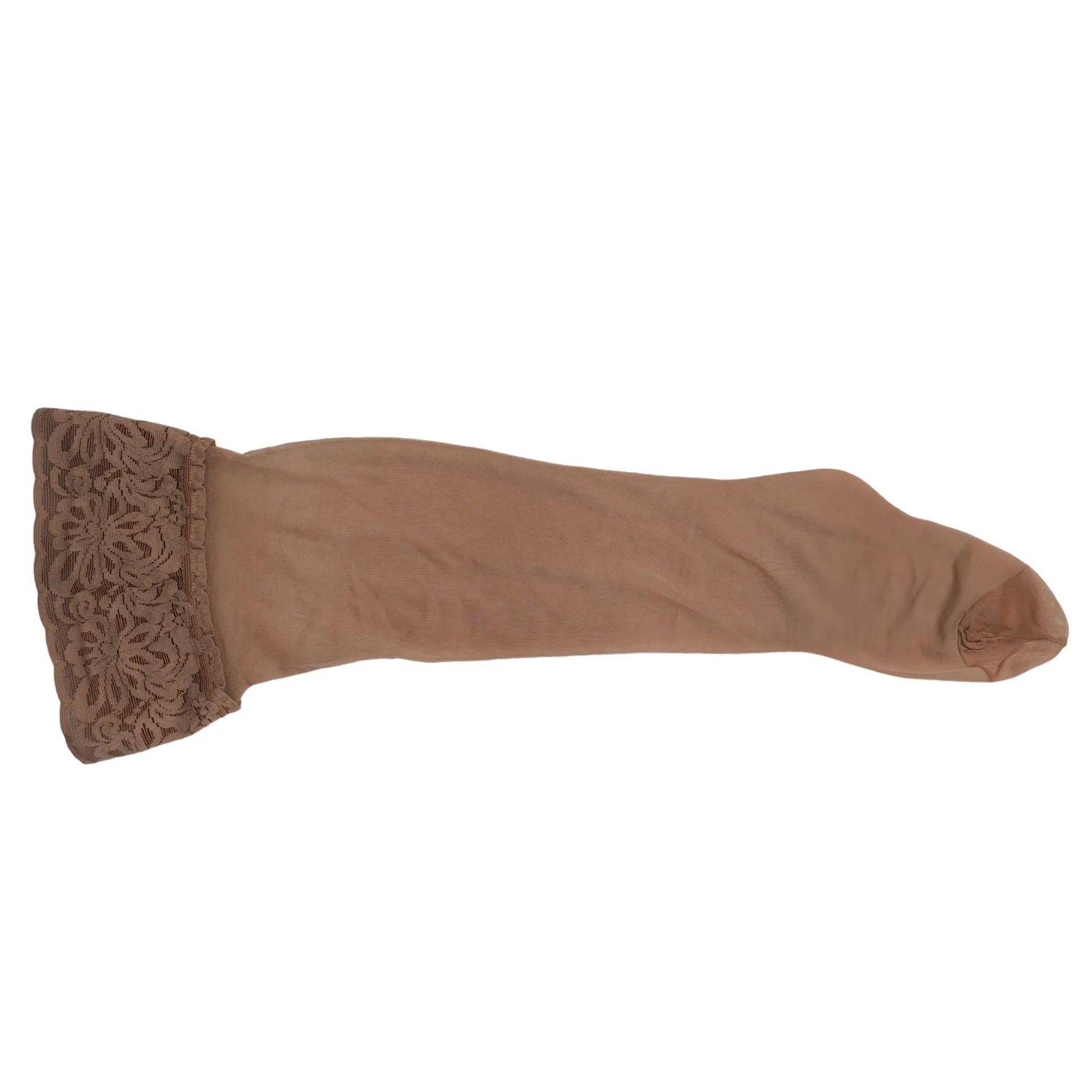 Halterlose Stützstrümpfe 40 den mit breitem Haftrand - BAHNER Stützstrumpfhosen