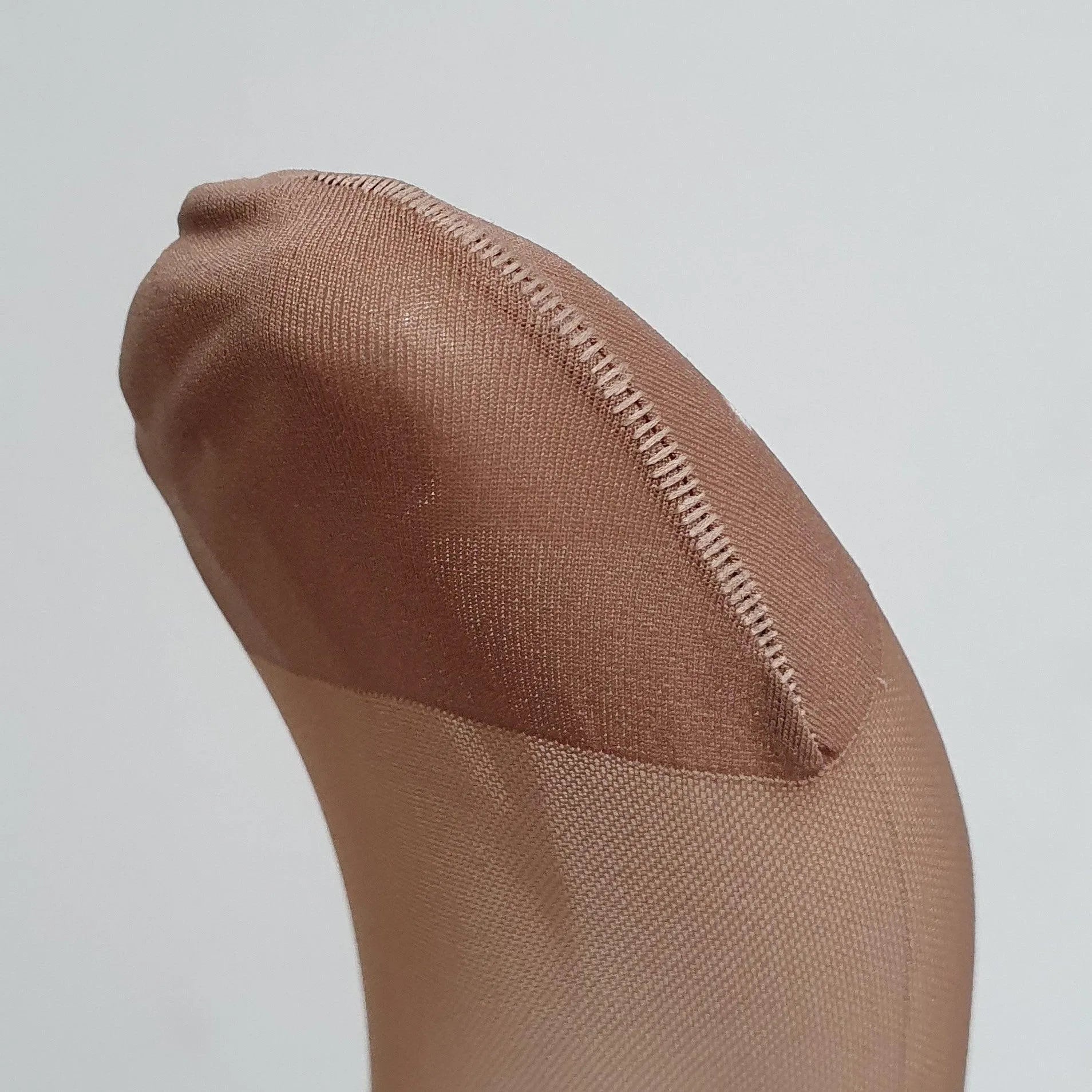 Halterlose Stützstrümpfe 70 DEN breiter Haftrand - BAHNER Stützstrumpfhosen