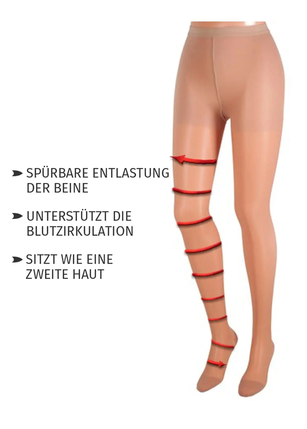 BAHNER Stützhose 70 extraweit BAHNER Stützstrumpfhosen