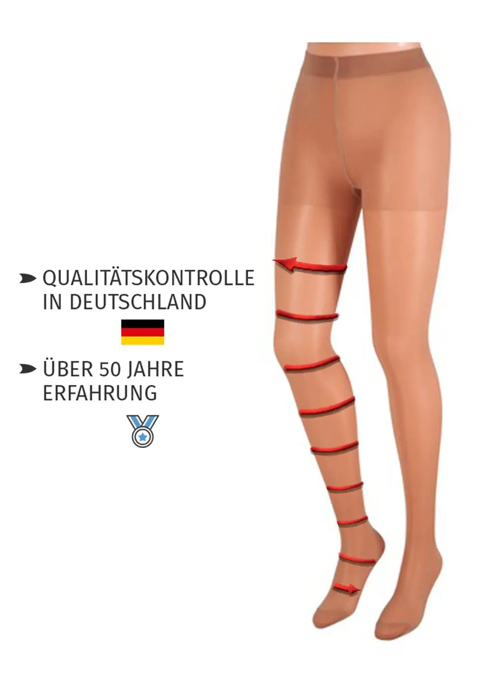 Stützhose 40 BAHNER Stützstrumpfhosen