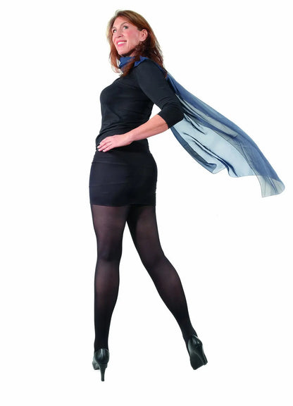 Stützhose 80den, Große Größen, Damen, Strumpfhose mit Stützeffekt BAHNER Stützstrumpfhosen