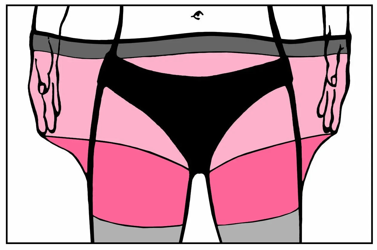 Stützhose 80den, Große Größen, Damen, Strumpfhose mit Stützeffekt BAHNER Stützstrumpfhosen