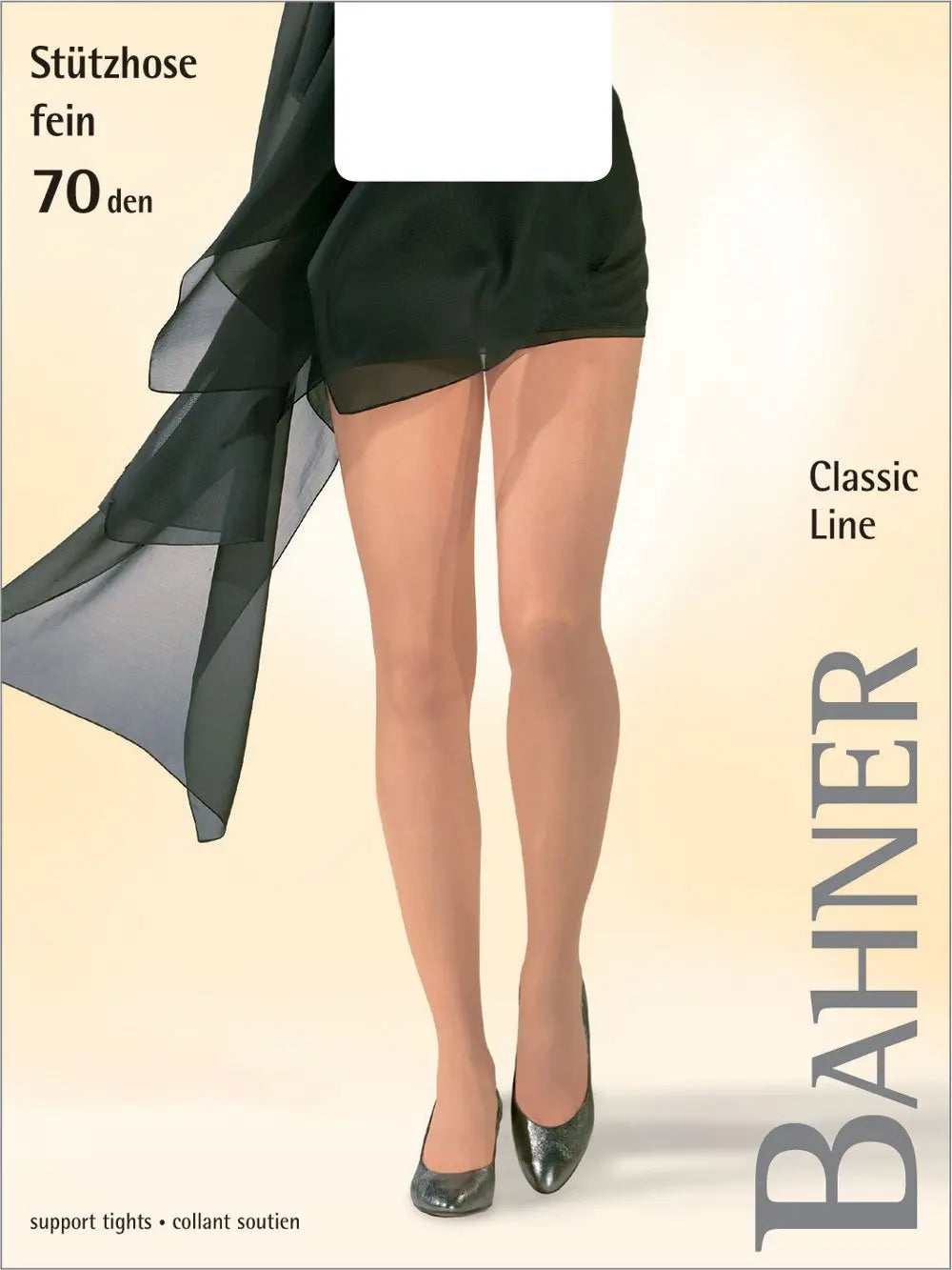 BAHNER Stützhose 70 extraweit BAHNER Stützstrumpfhosen