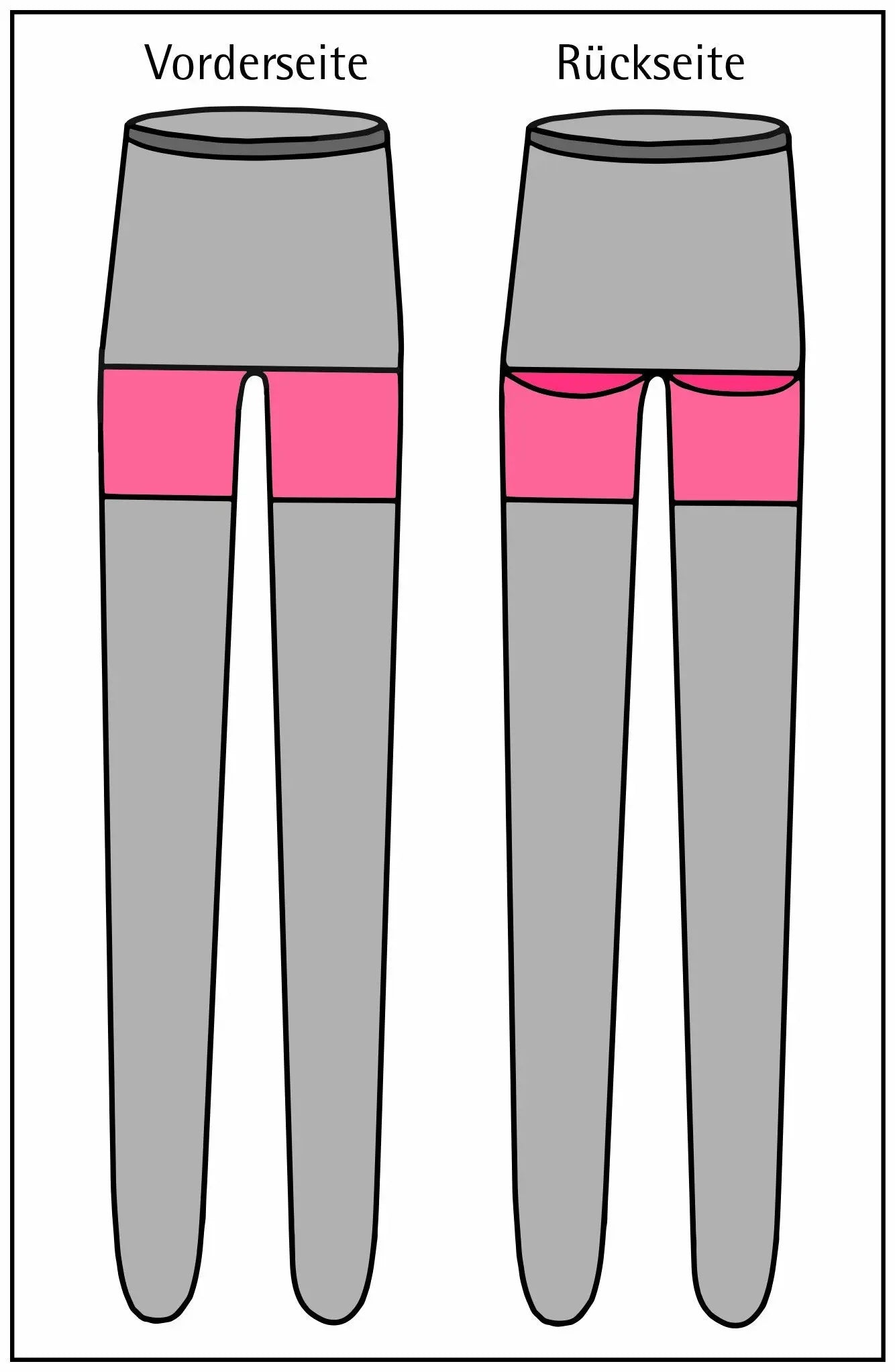 Stützhose 80den, Große Größen, Damen, Strumpfhose mit Stützeffekt BAHNER Stützstrumpfhosen