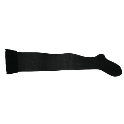 Halterlose Stützstrümpfe 140den mit breitem Haftrand starke Stützkraft - BAHNER Stützstrumpfhosen 