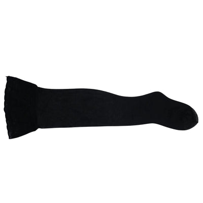 Halterlose Stützstrümpfe 40 den mit breitem Haftrand - BAHNER Stützstrumpfhosen 