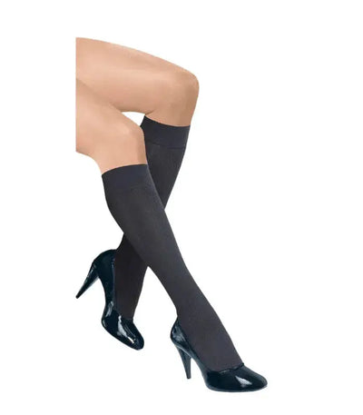 Stützkniestrumpf Stripes - BAHNER Stützstrumpfhosen 